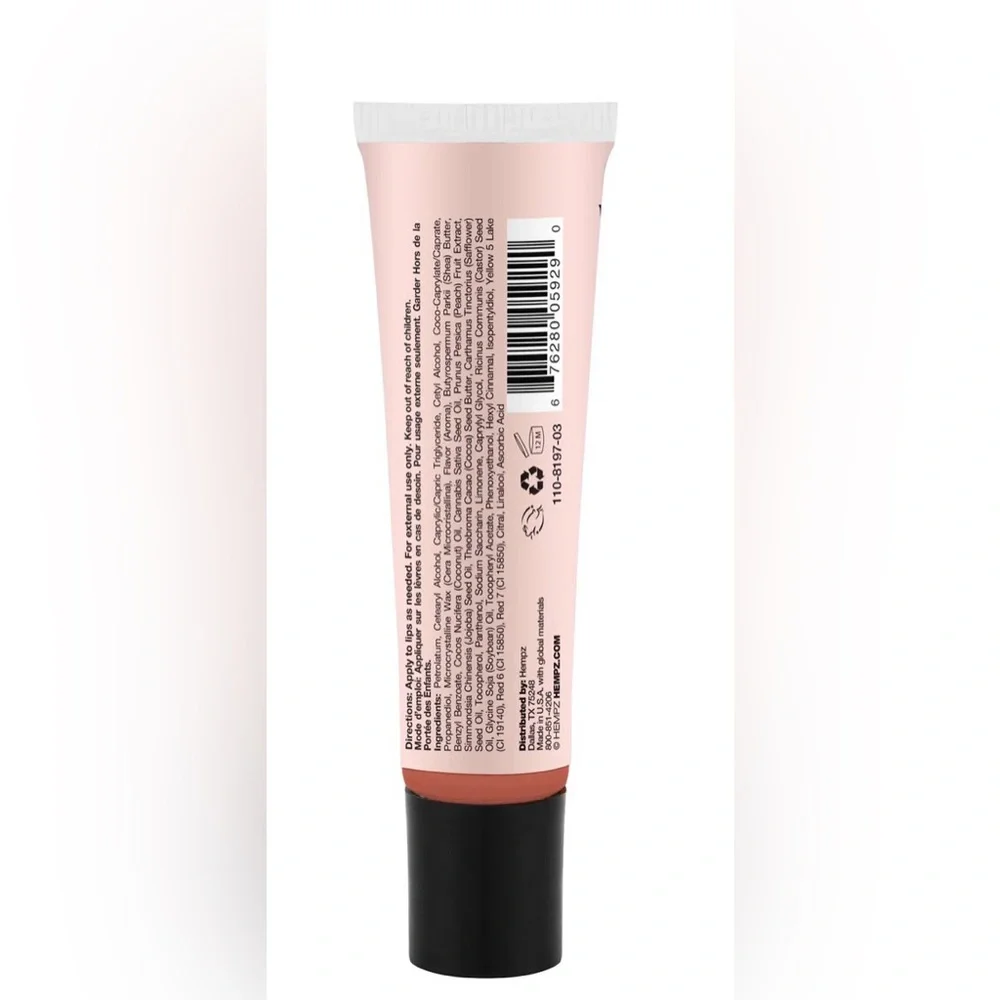 Hempz | Sweet Peach | Tinted Lip Balm | NWT